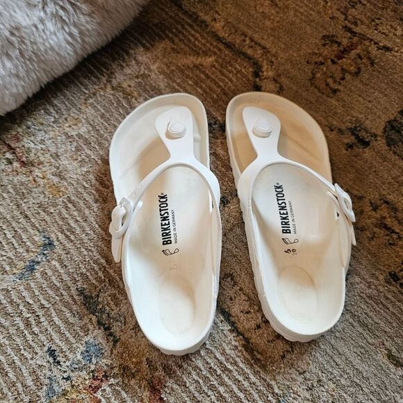 Birkenstock Womens Sandals Sz 36 Or 5-5.5 - Picture 5 of 8